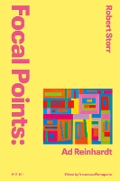 Book Cover for Focal Points: Ad Reinhardt by Robert Storr