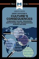 Book Cover for An Analysis of Geert Hofstede's Culture's Consequences by Katherine Erdman