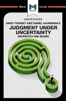 Book Cover for An Analysis of Amos Tversky and Daniel Kahneman's Judgment under Uncertainty by Camille Morvan