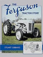 Book Cover for The Ferguson Tractor Story by Stuart Gibbard