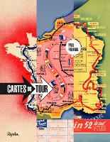 Book Cover for Cartes Du Tour by Paul Fornel