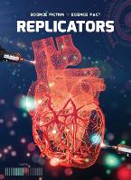 Book Cover for Replicators by Holly Duhig, Matt Rumbelow