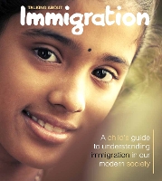 Book Cover for Talking About Immigration by Sarah Levete