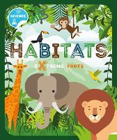 Book Cover for Habitats by Steffi Cavell-Clarke