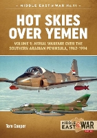 Book Cover for Hot Skies Over Yemen by Tom Cooper