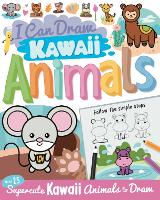 Book Cover for I Can Draw Kawaii Animals by Paul Calver