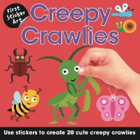 Book Cover for Creepy Crawlies by Ksenya Savva