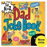 Book Cover for The A to Z Dad Joke Book by Toby Reynolds