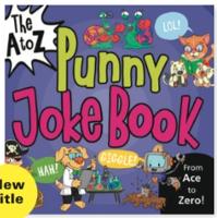 Book Cover for The A to Z Punny Joke Book by Toby Reynolds