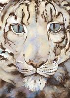 Book Cover for Jackie Morris Poster: Snow Leopard, The by Jackie Morris