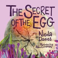Book Cover for The Secret of the Egg by Nicola Davies
