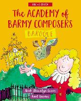 Book Cover for ABC of Opera: Academy of Barmy Composers, The - Baroque by Mark Llewelyn Evans