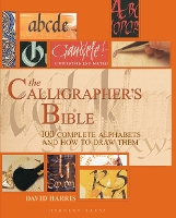 Book Cover for The Calligrapher's Bible by David Harris