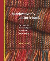 Book Cover for Handweaver's Pattern Book by Anne Dixon