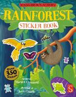 Book Cover for Rainforest Sticker Book by Margot Channing