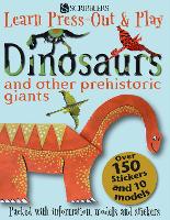 Book Cover for Learn, Press-Out & Play Dinosaurs by Carolyn Scrace