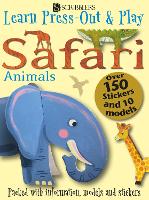 Book Cover for Safari Animals by Carolyn Scrace