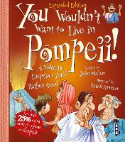 Book Cover for You Wouldn't Want to Live in Pompeii! by John Malam, David Salariya