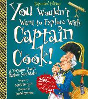 Book Cover for You Wouldn't Want to Explore With Captain Cook! by Mark Bergin, David Salariya