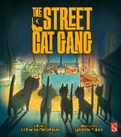 Book Cover for The Street Cat Gang by Catherine Metzmeyer