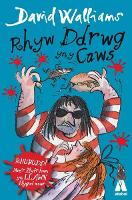 Book Cover for Rhyw Ddrwg Yn Y Caws by David Walliams