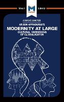 Book Cover for An Analysis of Arjun Appadurai's Modernity at Large by Amy Young Evrard