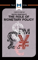 Book Cover for An Analysis of Milton Friedman's The Role of Monetary Policy by Nick Broten, John Collins