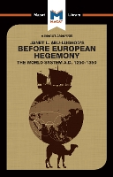 Book Cover for Before European Hegemony by William R. Day