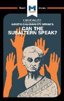 Book Cover for An Analysis of Gayatri Chakravorty Spivak's Can the Subaltern Speak? by Graham Riach