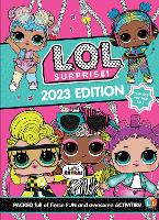 Book Cover for L.O.L. Official Annual 2023 by Little Brother Books