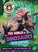 Book Cover for The World of Dinosaurs by JurassicExplorers2022 Edition by Little Brother Books