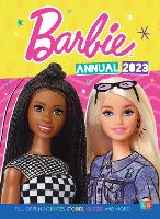 Book Cover for Barbie Official Annual 2023 by Little Brother Books