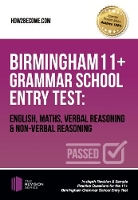 Book Cover for Birmingham 11+ Grammar School Entry Test: English, Maths, Verbal Reasoning & Non-Verbal Reasoning by How2Become