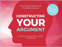 Book Cover for Constructing Your Argument Pocketbook by How2Become