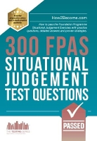 Book Cover for 300 FPAS Situational Judgement Test Questions by How2Become