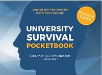 Book Cover for University Survival Pocketbook: A Rapid Guide to What University Life is Actually Like by How2Become