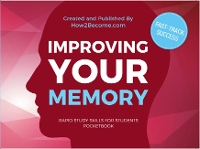 Book Cover for Improving Your Memory Pocketbook by How2Become