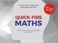 Book Cover for QUICK-FIRE MATHS Pocketbook by How2Become