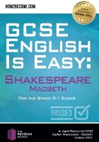 Book Cover for GCSE English is Easy: Shakespeare – Macbeth by How2Become