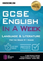 Book Cover for GCSE English in a Week: Language & Literature by How2Become