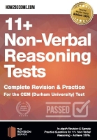 Book Cover for 11+ Non-Verbal Reasoning Tests by How2Become