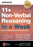 Book Cover for 11+ Non-Verbal Reasoning in a Week by How2Become