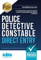 Book Cover for Police Detective Constable: Direct Entry by How2Become