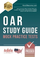 Book Cover for OAR Study Guide: Mock Practice Tests by How2Become