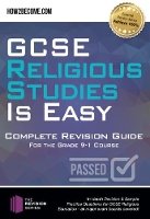 Book Cover for GCSE Religious Studies is Easy: Complete Revision Guide for the Grade 9-1 Course by How2Become