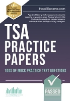 Book Cover for TSA PRACTICE PAPERS: 100s of Mock Practice Test Questions Pass the Thinking Skills Assessment using this essential preparation guide. Packed full with 100s TSA practice questions, detailed answers, as by How2Become