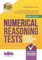 Book Cover for NUMERICAL REASONING TESTS: Beginner, Intermediate, and Advanced by How2Become