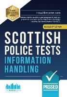 Book Cover for Scottish Police Tests: INFORMATION HANDLING by How2Become