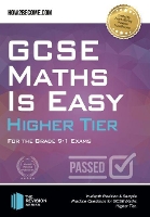 Book Cover for GCSE Maths is Easy Higher Tier by How2Become