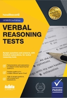 Book Cover for Verbal Reasoning Tests Ultimate 2nd Edition by How2Become